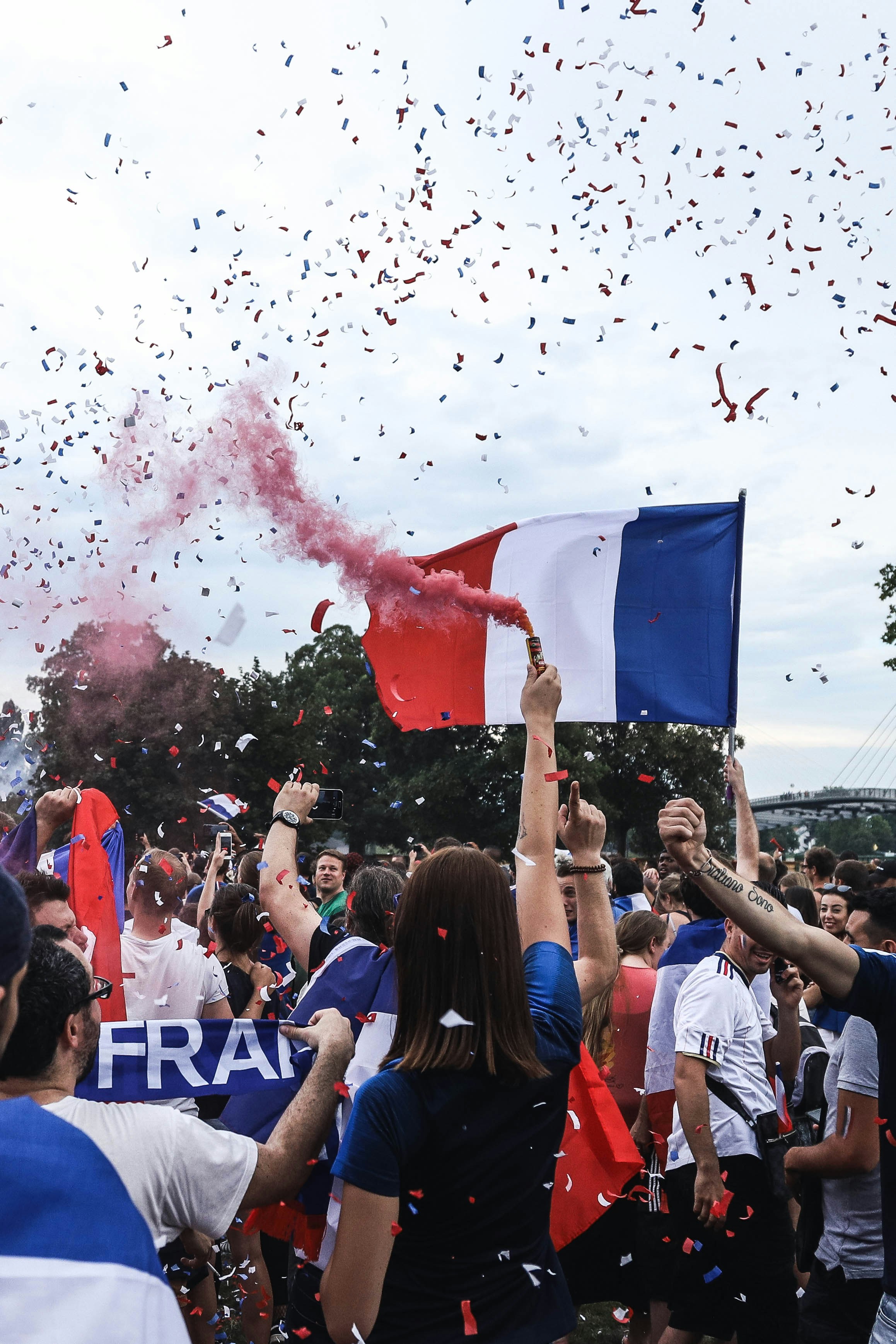 Ambiance football France